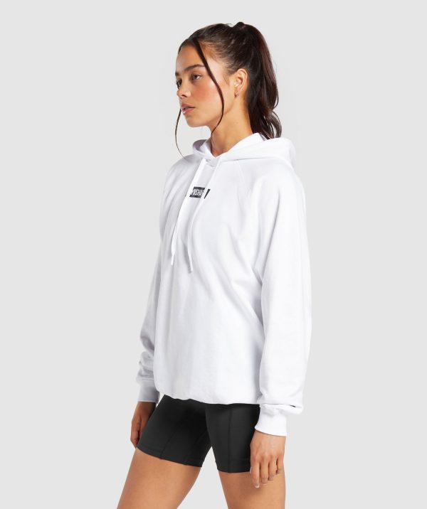 Block Oversized Hoodie - Image 3