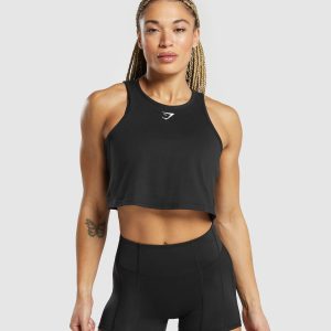 Lifting Essential Cotton Crop Tank