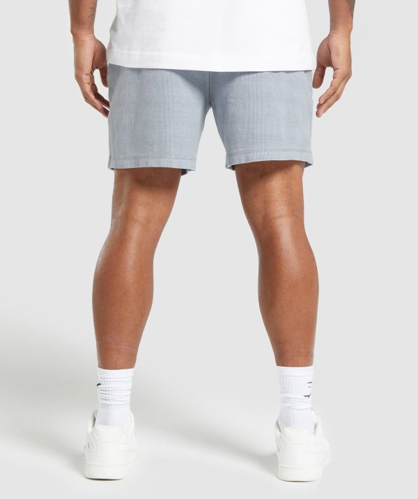 Heavyweight Ribbed Shorts - Image 3