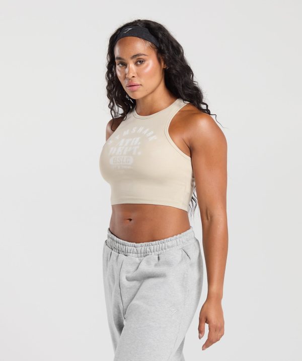 Ath Dept Cropped Tank - Image 3