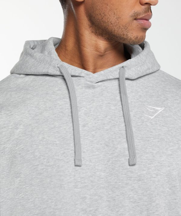 Crest Oversized Hoodie - Image 5