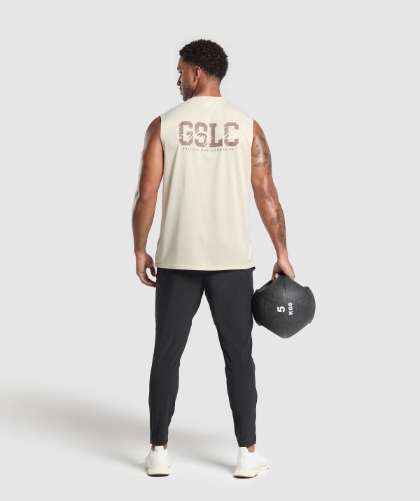 Script Graphic Cut Off Tank - Image 4
