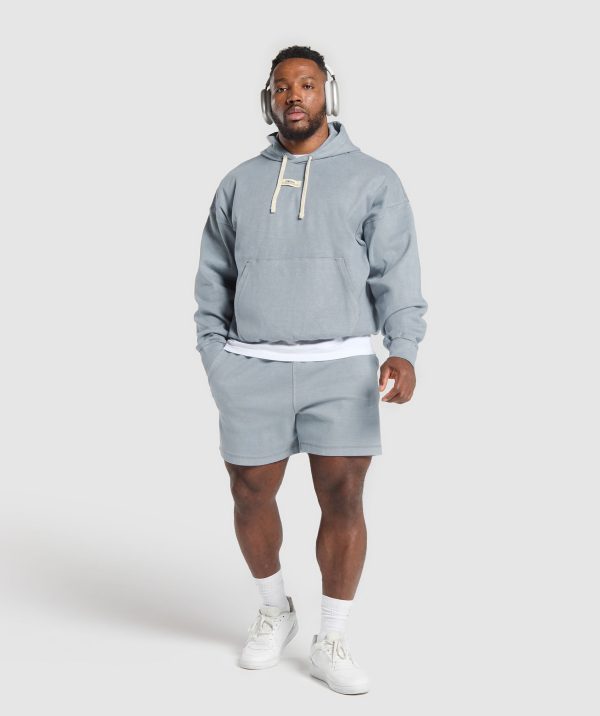 Heavyweight Rib Hoodie - Image 6