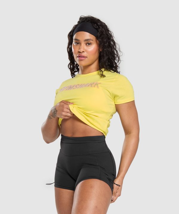Diamante Baby Tee - Image 6
