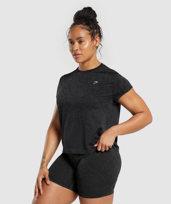 Adapt Safari Seamless  Faded T-Shirt - Image 3