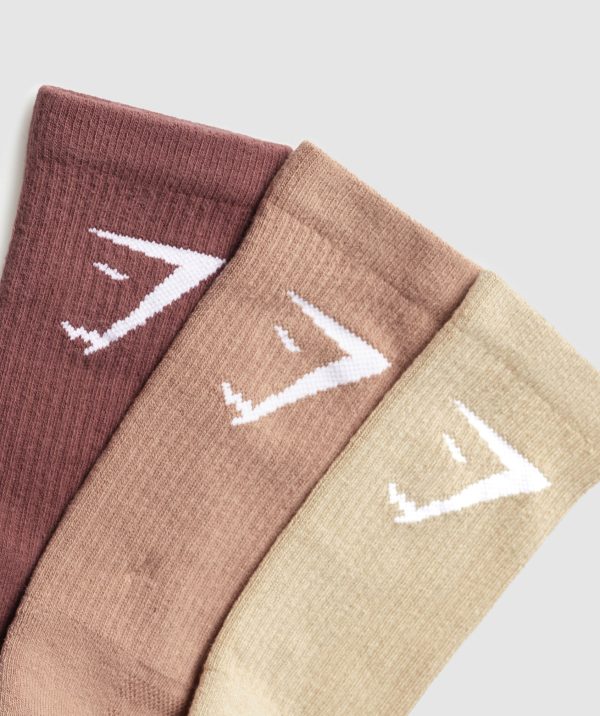 Crew Socks 3pk - Image 2