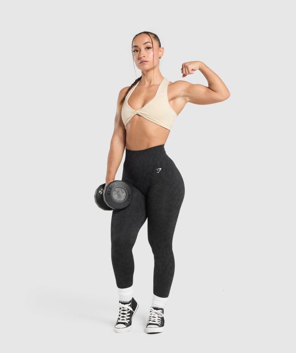 Adapt Safari Seamless Bralette - Image 4