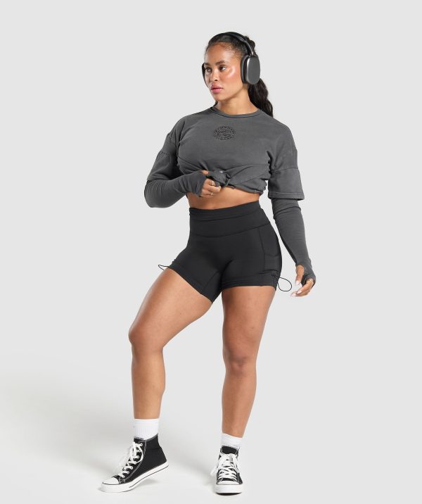Premium Legacy Washed 2-in-1 Long Sleeve - Image 4