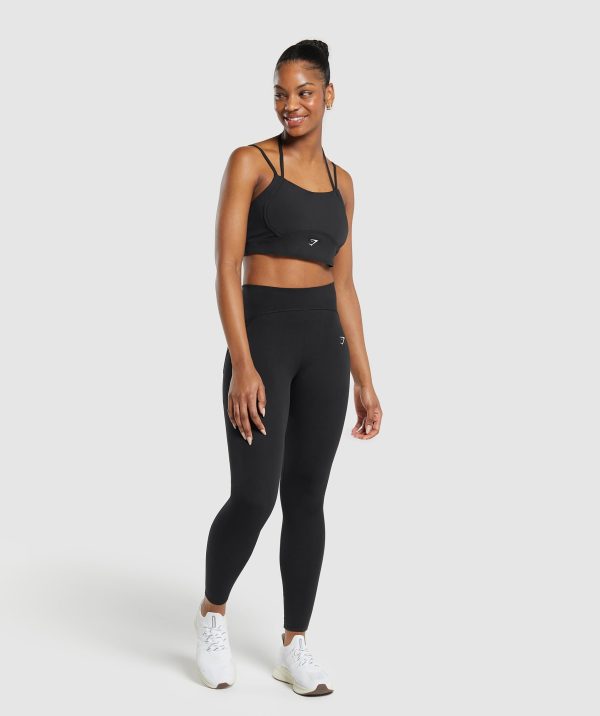 Halterneck Crop Cami Tank - Image 4