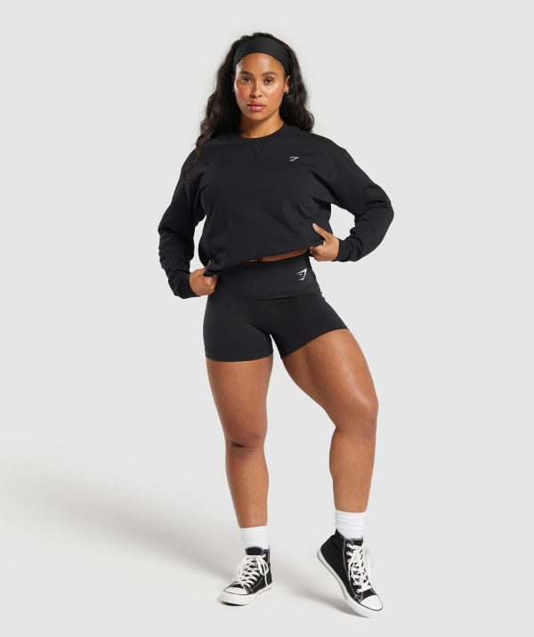 Heavyweight Cotton Long Sleeve Top - Image 4