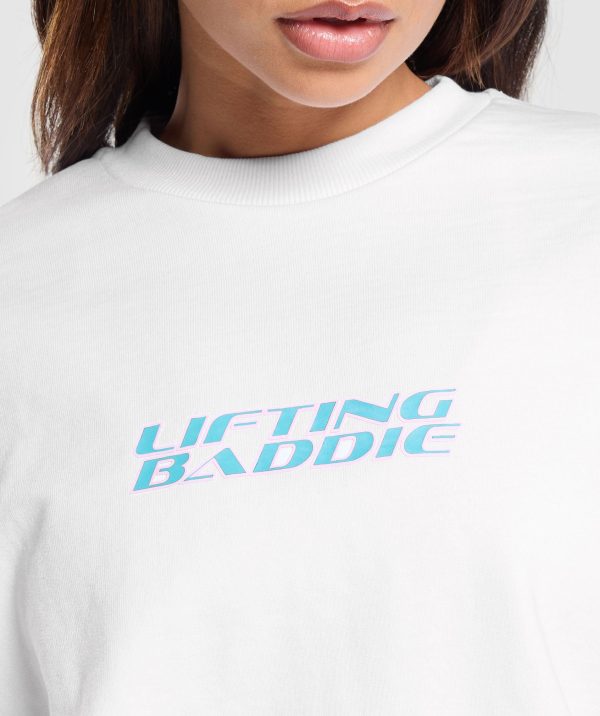 Lifting Baddie Graphic Sweatshirt - Image 5