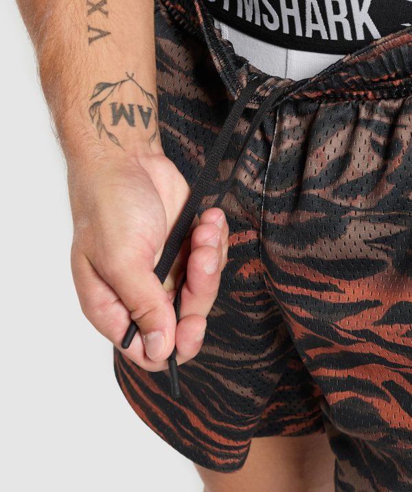 Printed Mesh 5" Shorts - Image 5