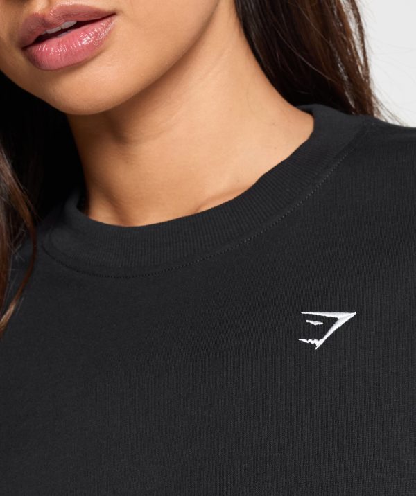 Lifting Longline T-Shirt Dress - Image 6