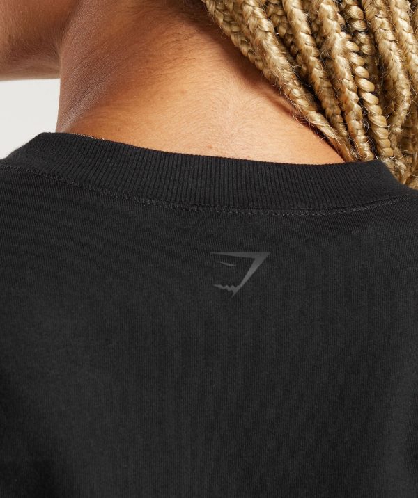 Cotton Boxy Crop Top - Image 5