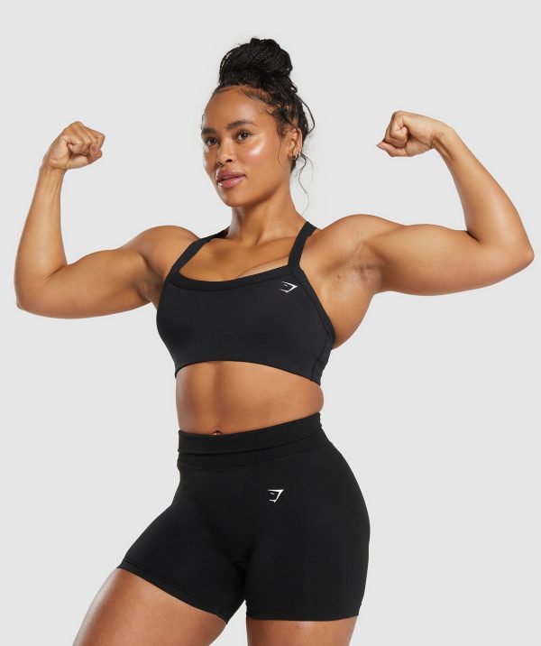 Cotton Lifting Sports Bra - Image 6