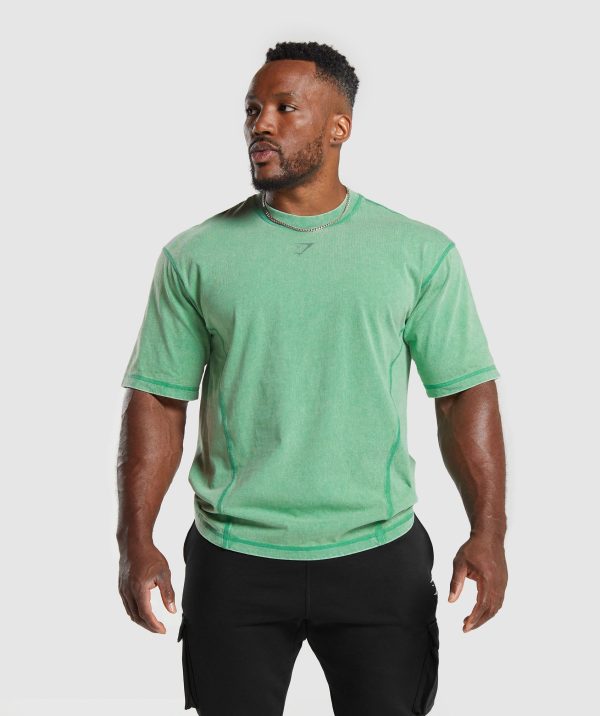 Heritage Washed T-Shirt - Image 2
