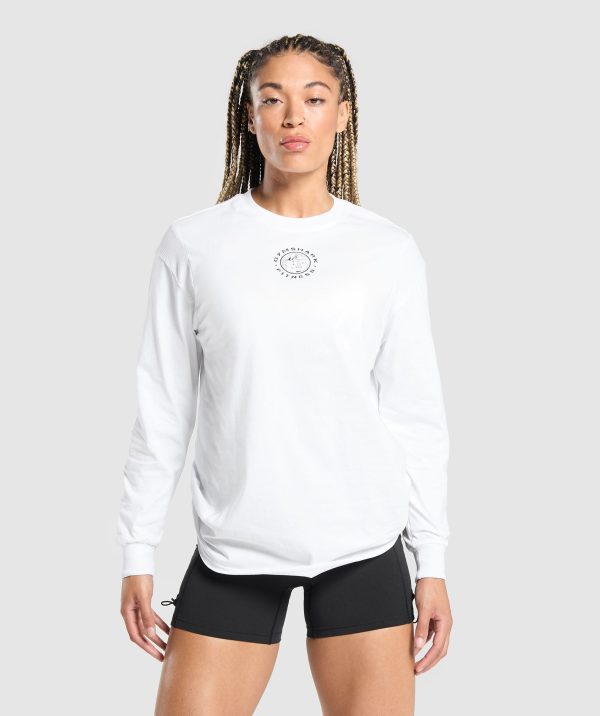Legacy Oversized Long Sleeve Top - Image 2
