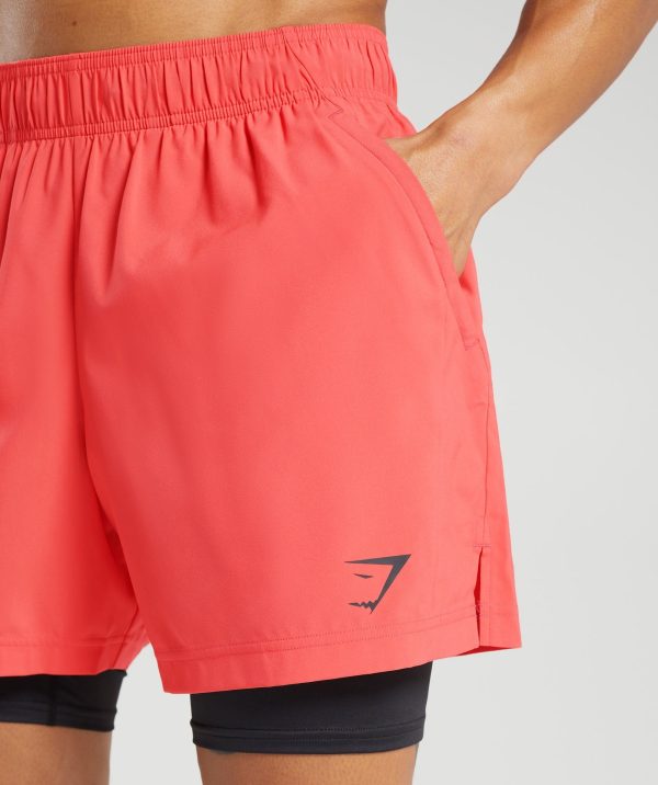 Sport 5" 2 in 1 Shorts - Image 5