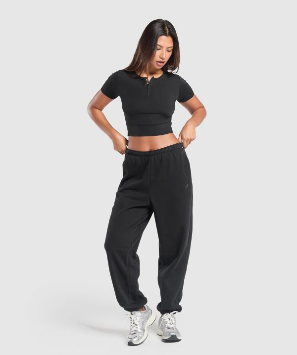 Rest Day Buttery Soft Midi Top - Image 4