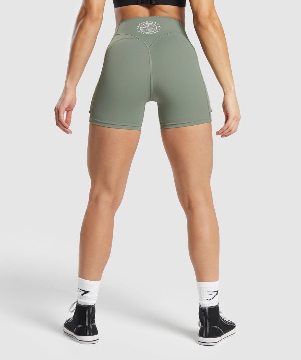 Legacy Logo Tight Shorts - Image 2
