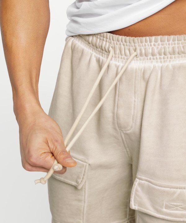 Heavyweight Washed Cargo Shorts - Image 5