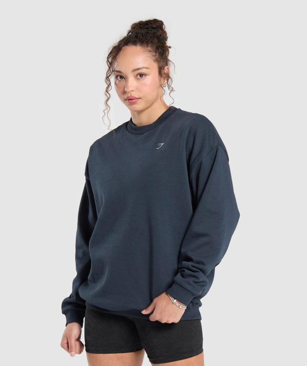 Strength Department Brushed Sweatshirt - Image 3