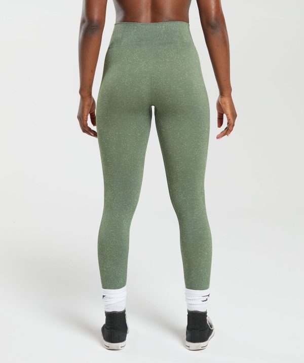 Adapt Fleck Seamless Leggings - Image 2