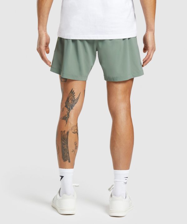 Hybrid 6" Shorts - Image 2