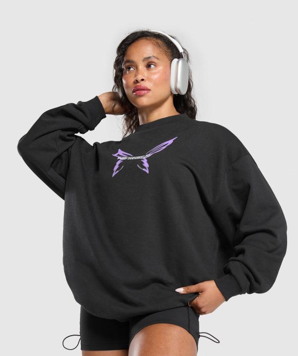 Powered By Pre Sweatshirt - Image 7