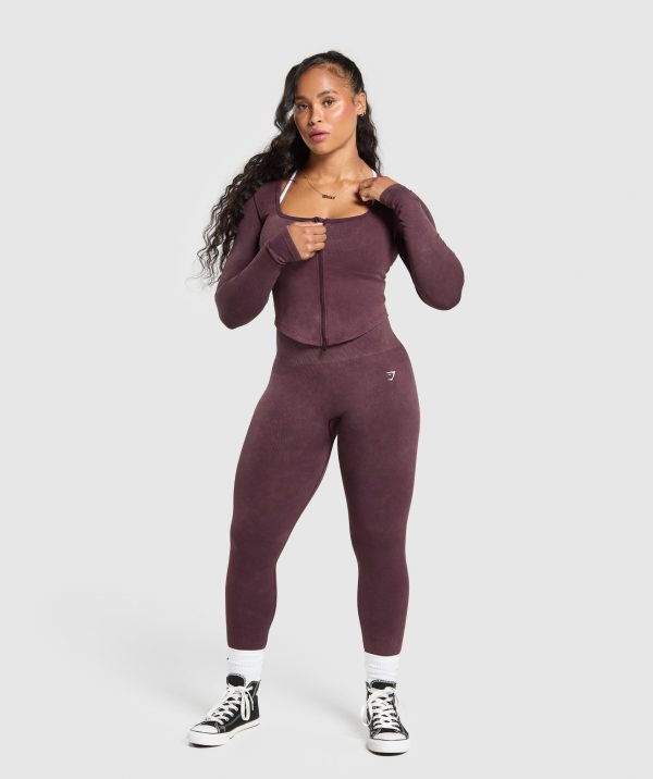 Gains Seamless Zip Up - Image 4