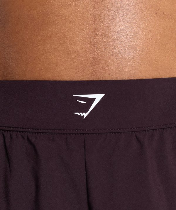 Scallop Hem Shaped Shorts - Image 4