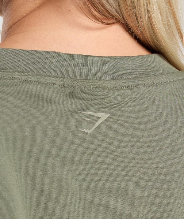 Collegiate Lifestyle Oversized T-Shirt - Image 6