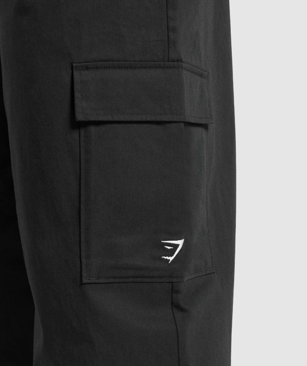 Cotton Cargo Pants - Image 6