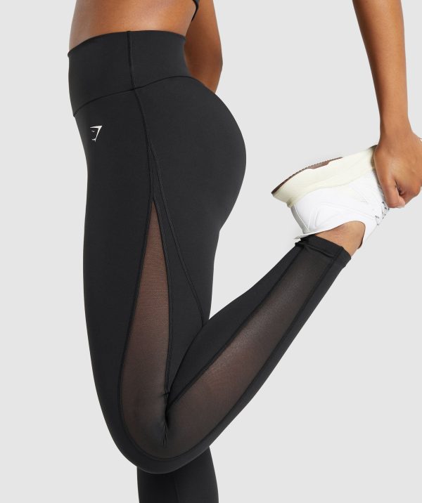 Mesh Placement Leggings - Image 6