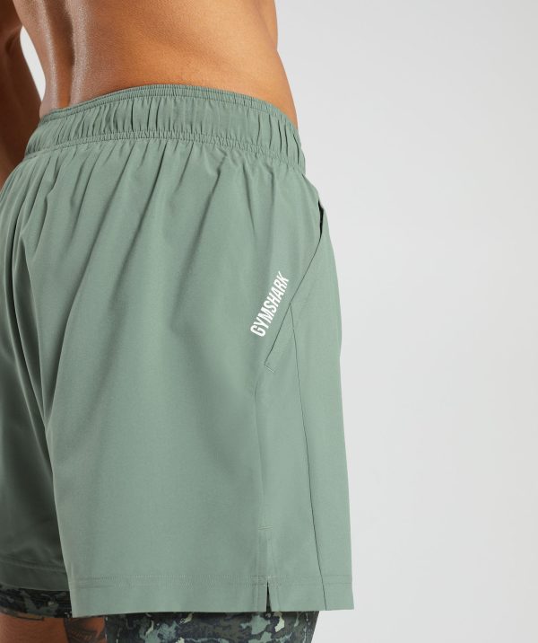 Sport 5" 2 in 1 Shorts - Image 6