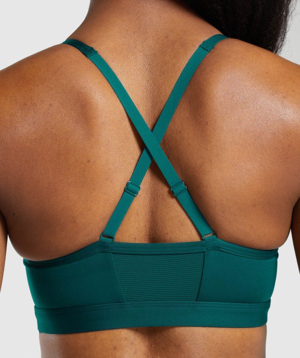 Ruched Sports Bra - Image 5