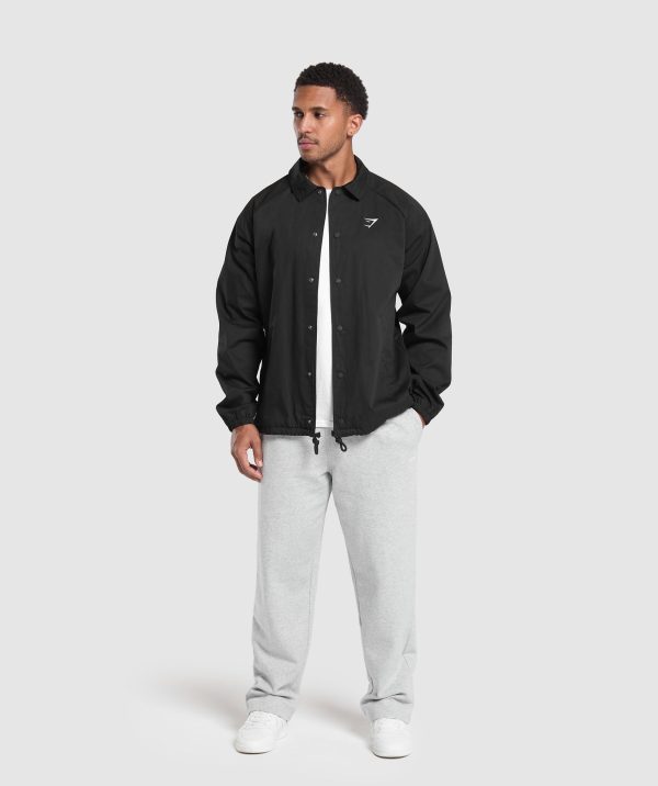 Canvas Coach Jacket - Image 3