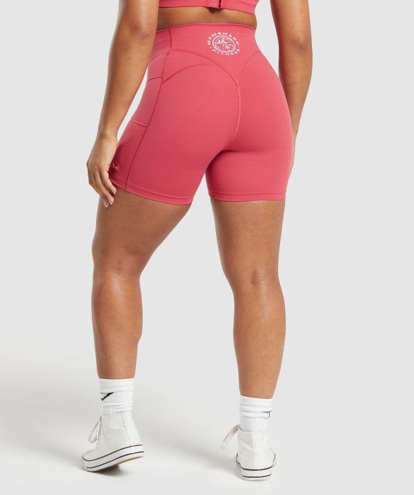 Legacy Logo Tight Shorts - Image 2