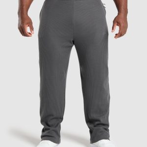 Waffle Straight Leg Joggers