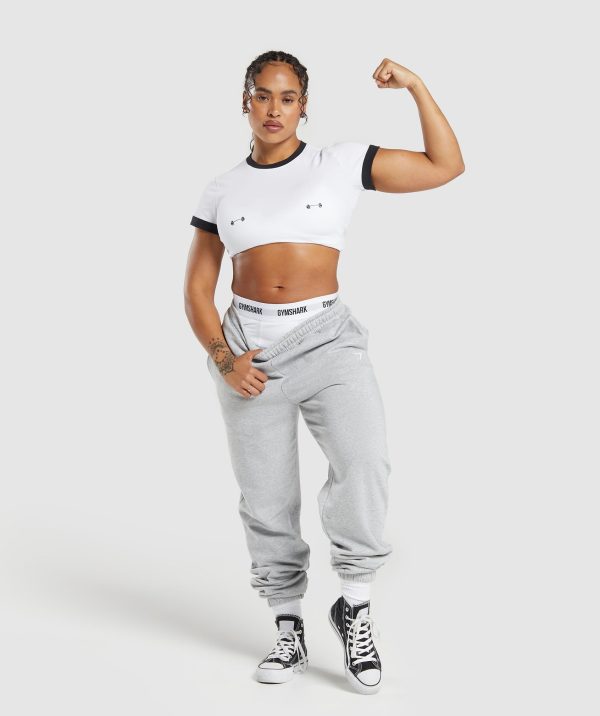 Lifting Graphic Baby T-Shirt - Image 4