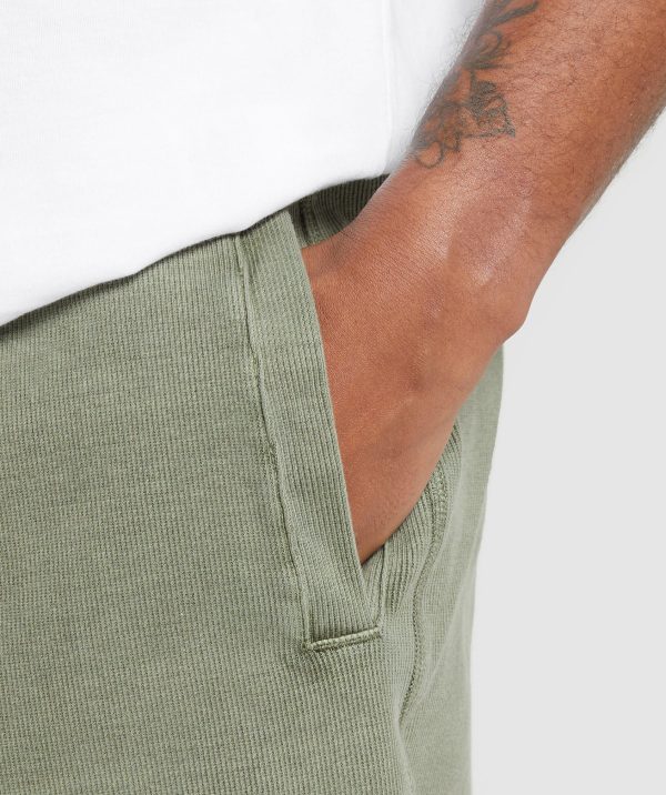 Heavyweight Ribbed Shorts - Image 7