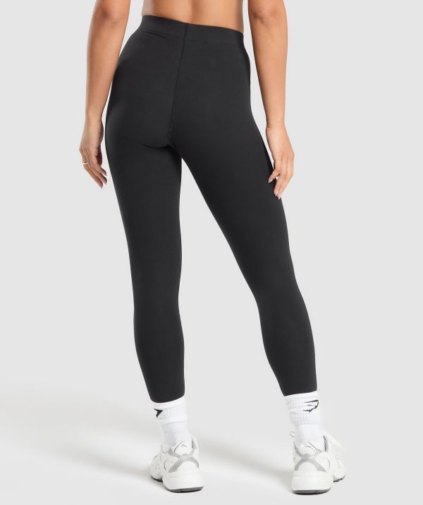 Cotton Leggings - Image 2