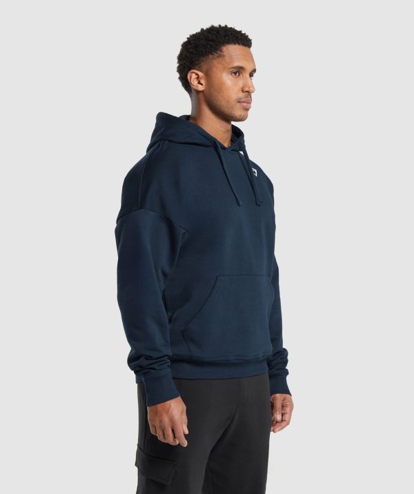 Crest Oversized Hoodie - Image 3