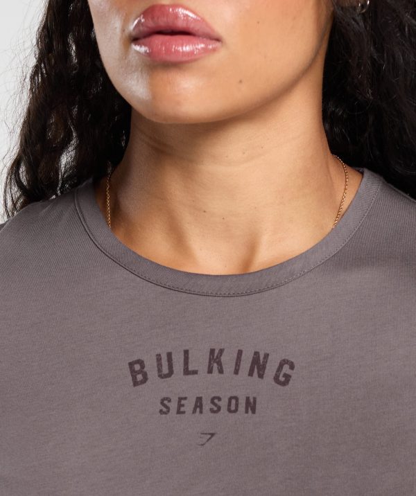 Bulking Season Baby Tee - Image 4