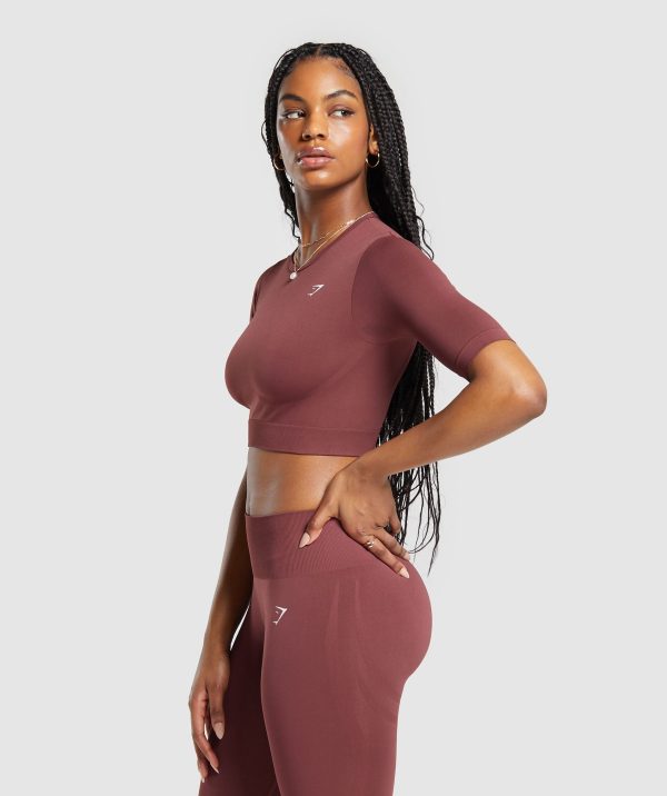 Everyday Seamless Crop Top - Image 3