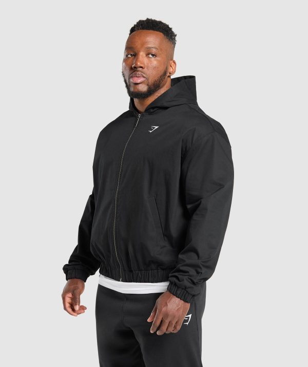 Oversized Hooded Jacket - Image 3