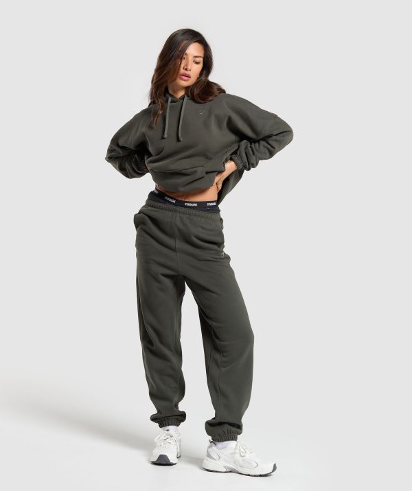 Fleece Oversized Hoodie - Image 4