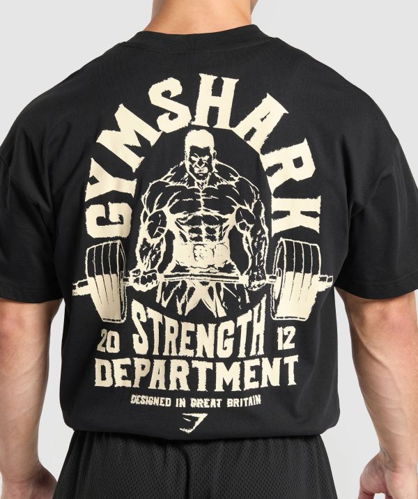 Strength Department Graphic T-Shirt - Image 4