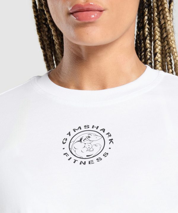 Legacy Oversized Long Sleeve Top - Image 5
