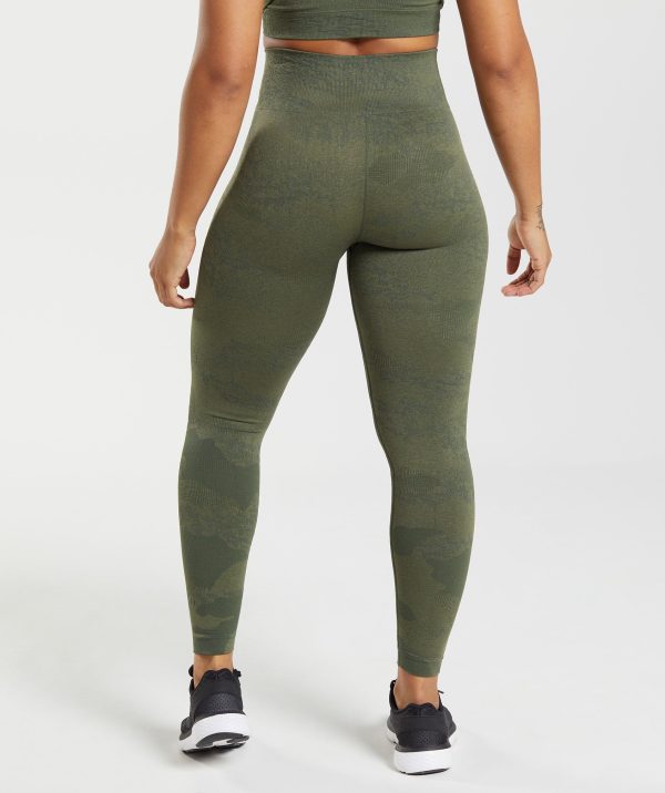 Adapt Camo Seamless Leggings - Image 2